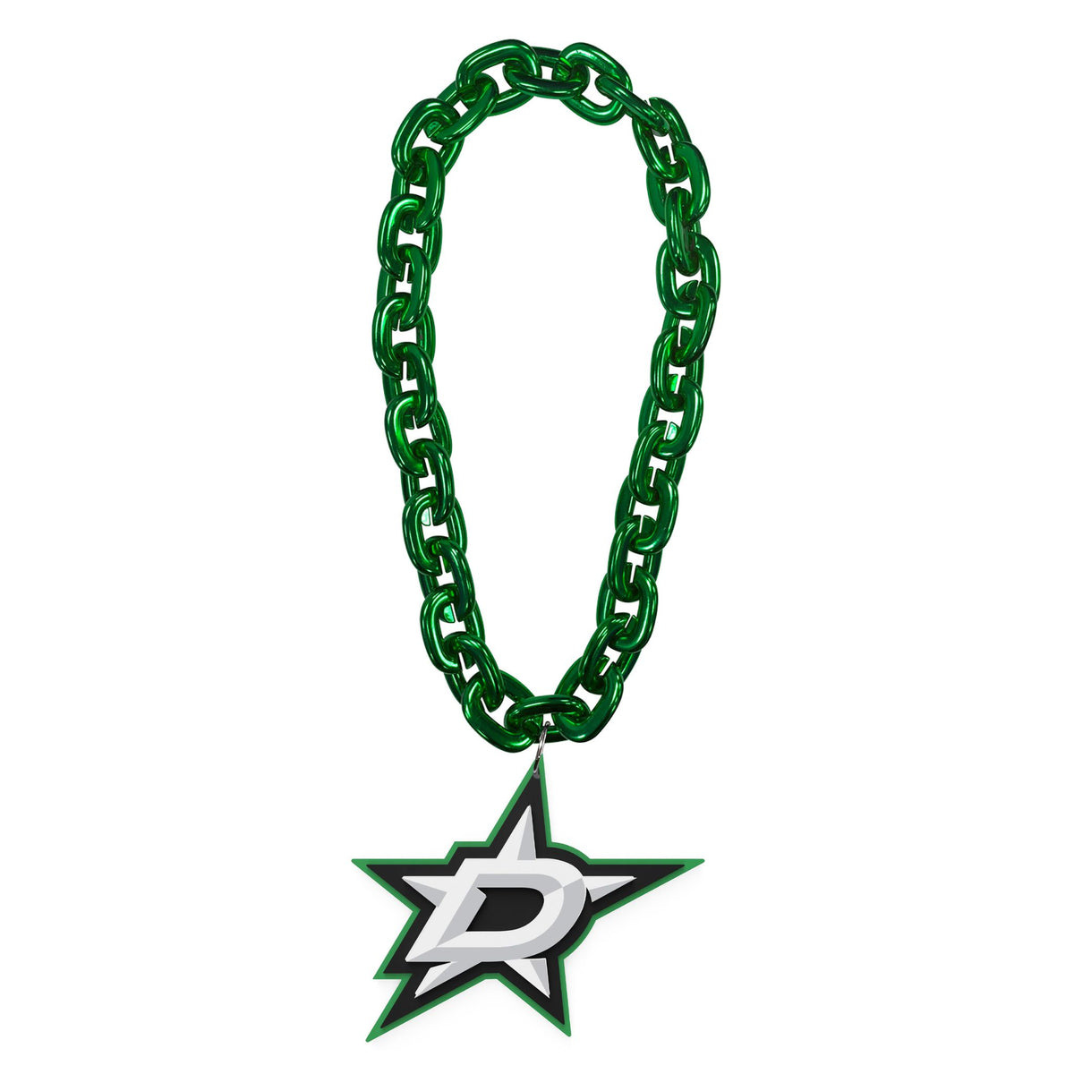 Dallas Stars Fan Chain Necklace