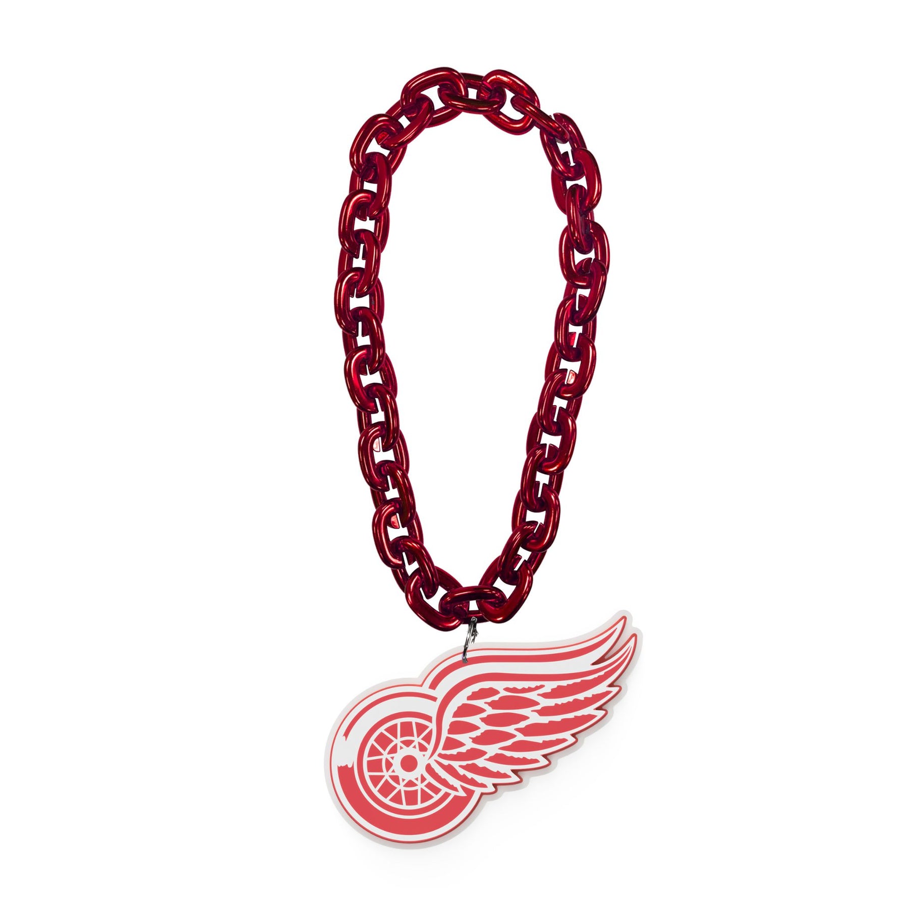Detroit Redwings Fan Chain Necklace