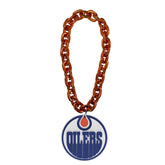 Edmonton Oilers Fan Chain Necklace