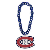 Montreal Canadiens Fan Chain Necklace