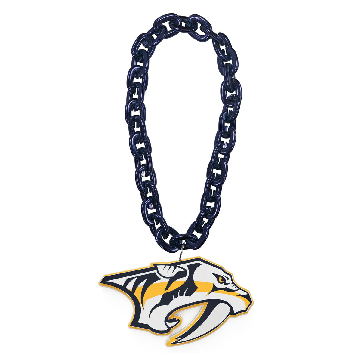Nashville Predators Fan Chain Necklace