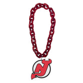 New Jersey Devils Fan Chain Necklace