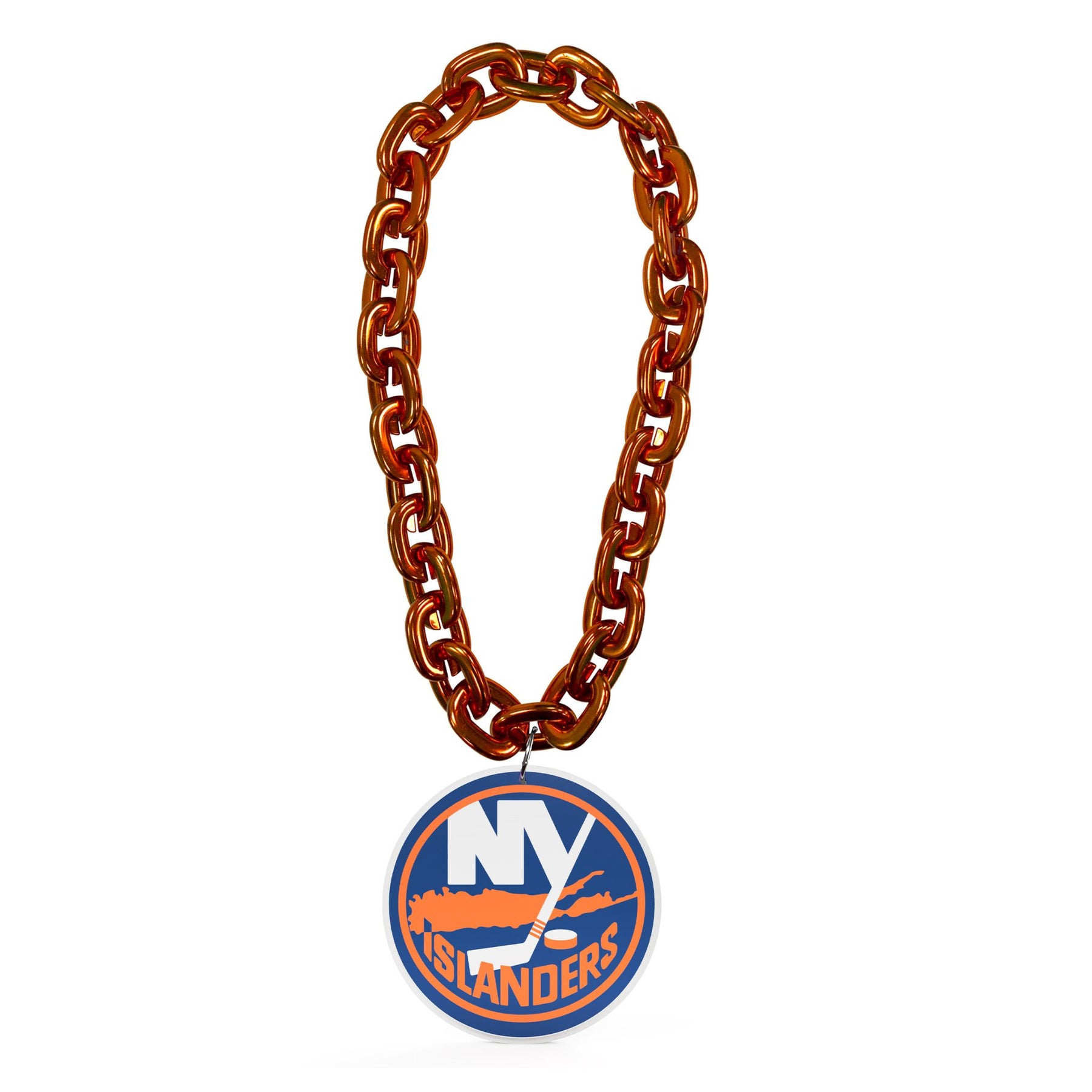 New York Islanders Fan Chain Necklace