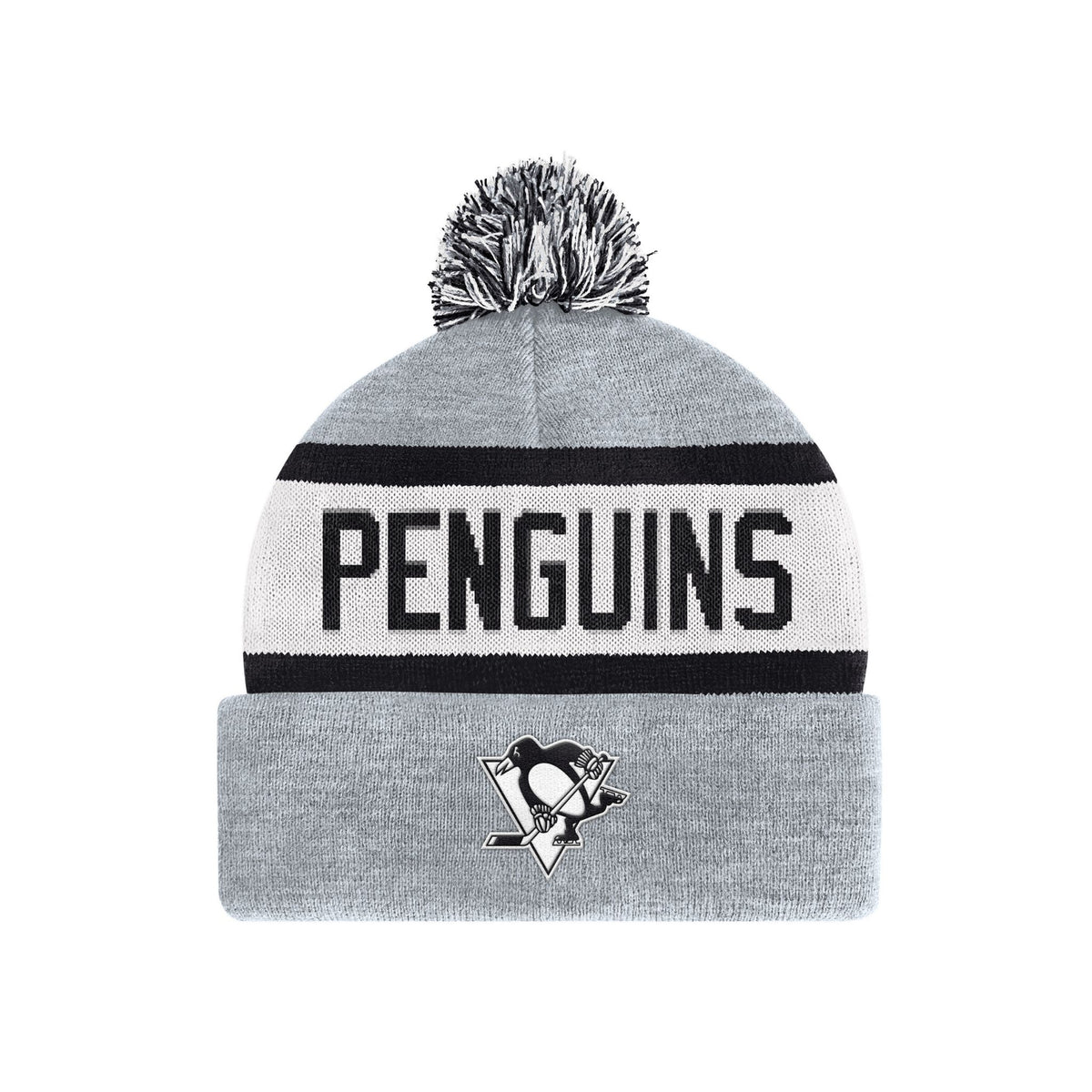 NHL Pittsburgh Penguins Black Ice Beanie