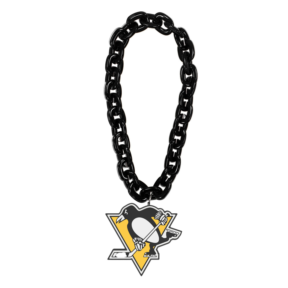 Pittsburgh Penguins Fan Chain Necklace