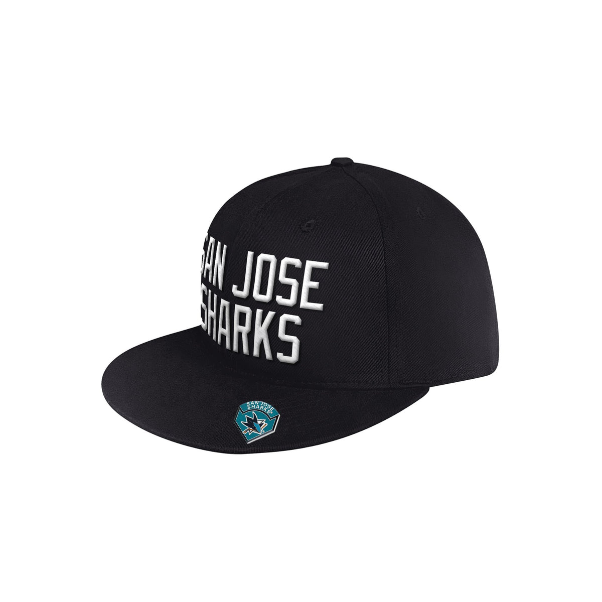 NHL San Jose Sharks Black Ice Cap