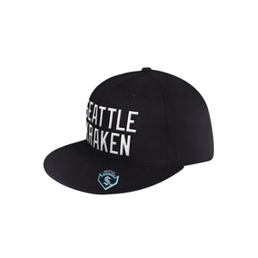 NHL Seattle Kraken Black Ice Cap