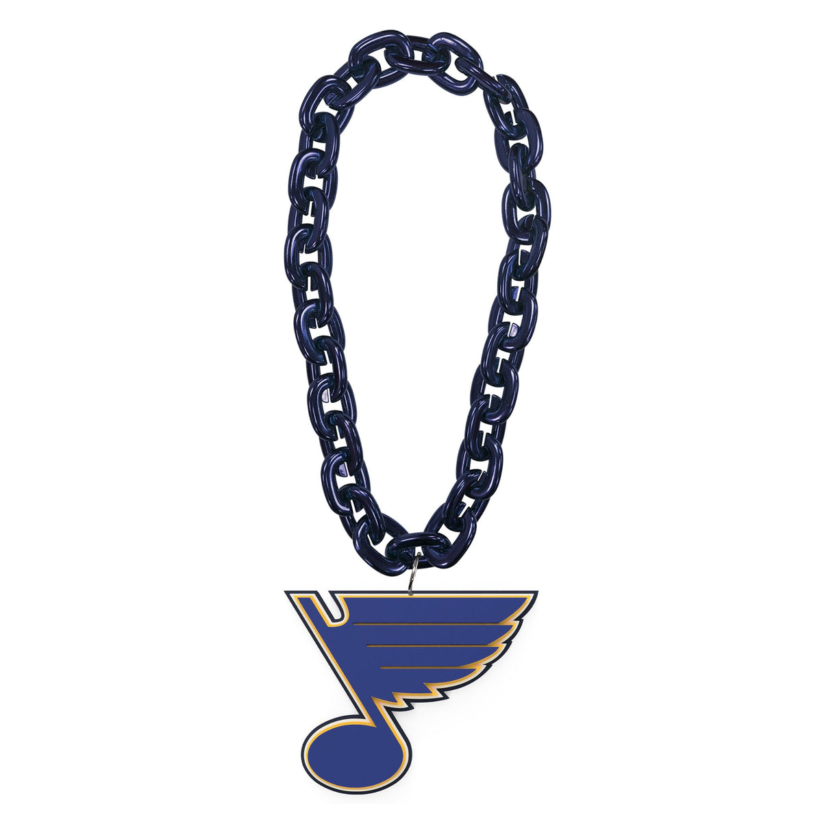 St. Louis Blues Fan Chain Necklace