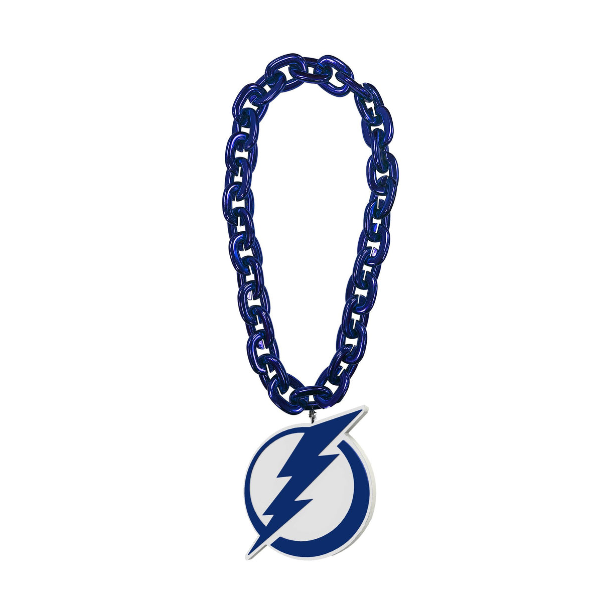 Tampa Bay Lightning Fan Chain Necklace