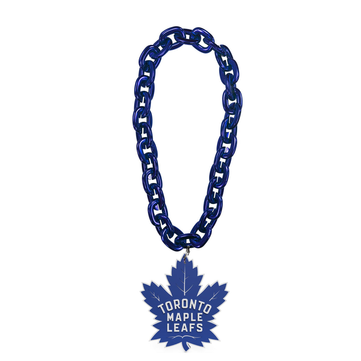 Toronto Maple Leafs Fan Chain Necklace
