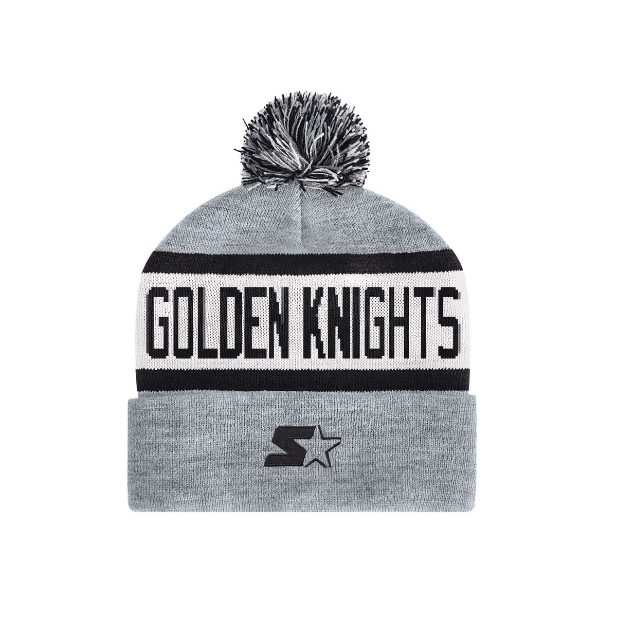 NHL Vegas Golden Knights Black Ice Beanie