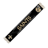 New Orleans Saints HD Knitted Jaquard Scarf
