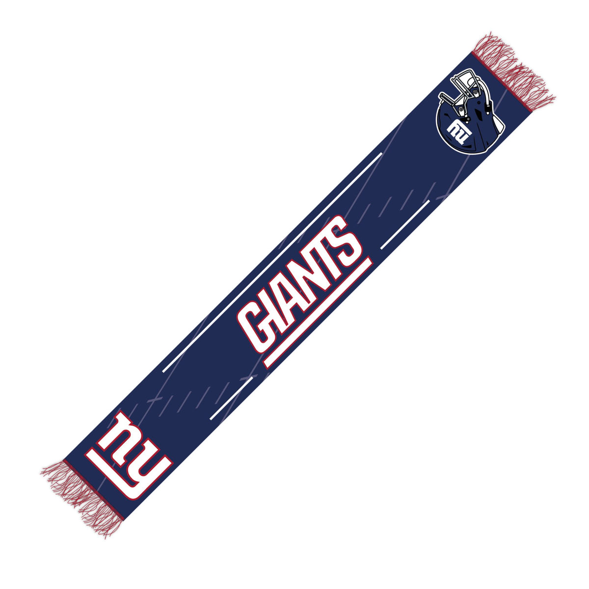New York Giants HD Knitted Jaquard Scarf