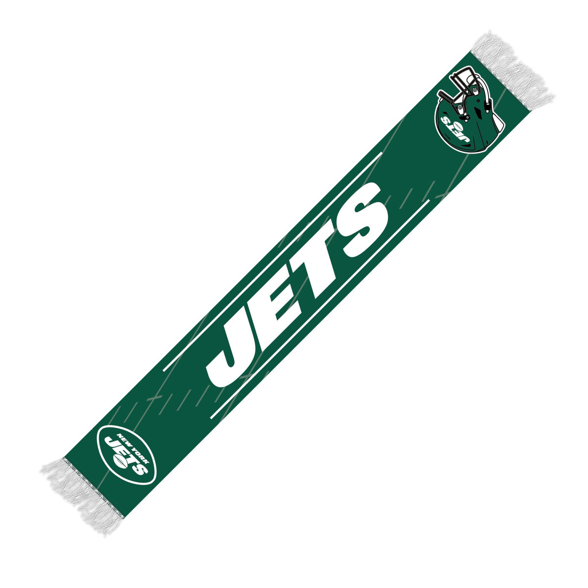 New York Jets HD Knitted Jaquard Scarf