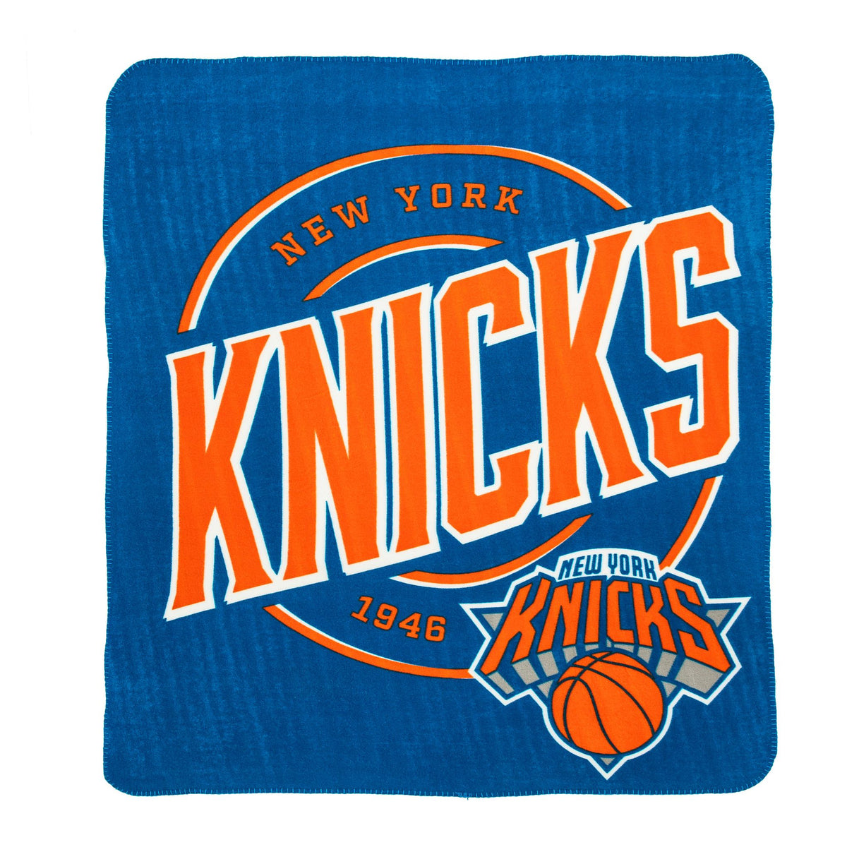 New York Knicks Fleece Throw