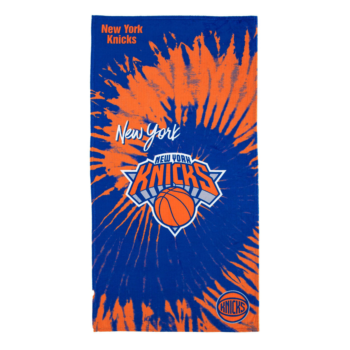 New York Knicks Psychedelic Beach Towel (152x76cm)