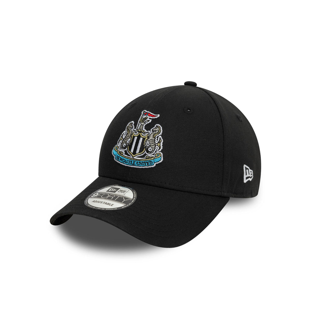 Newcastle United Core 9Forty Cap Black