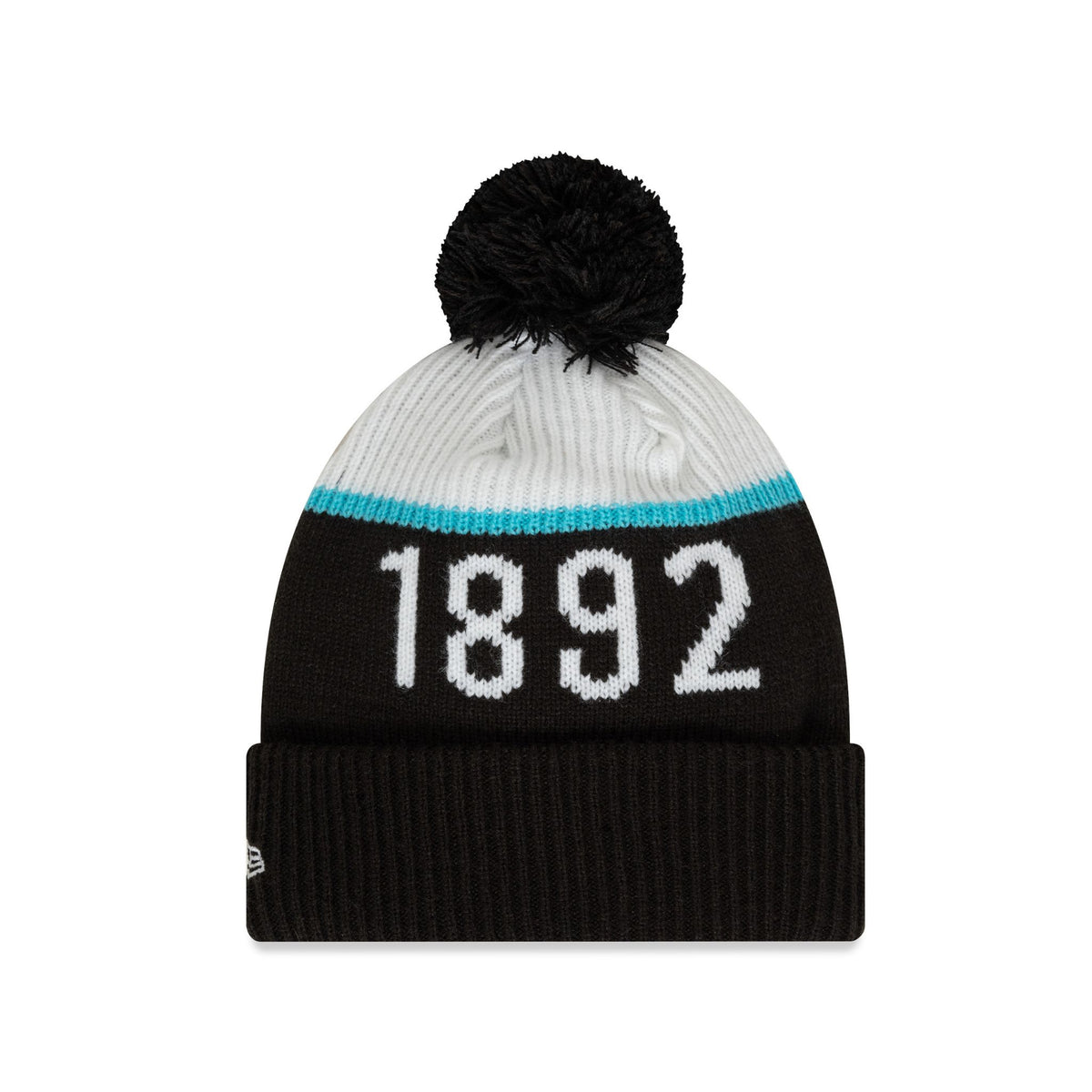 Newcastle United Sport Beanie Black/White