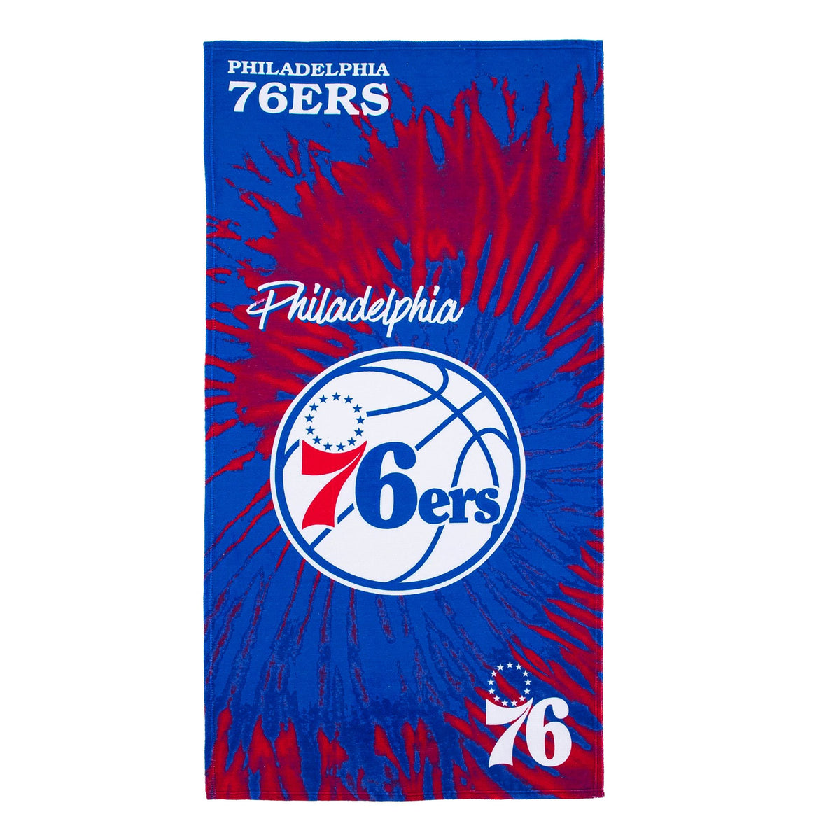 Philadelphia 76ers Psychedelic Beach Towel (152x76cm)