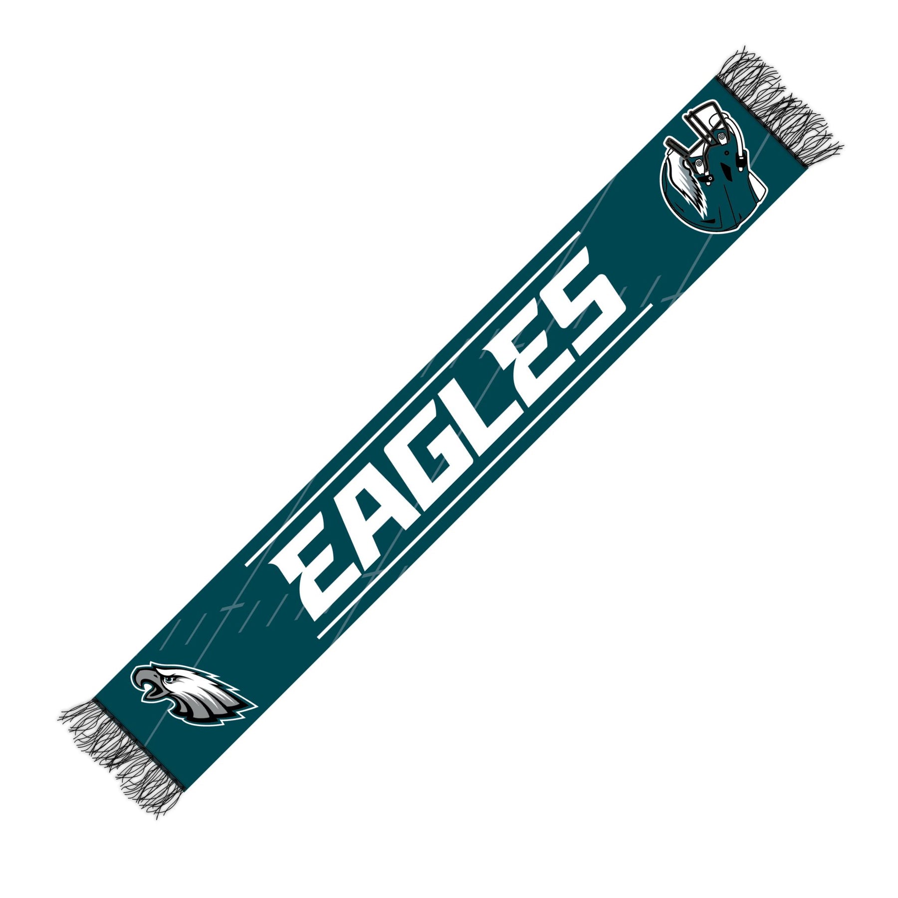 Philadelphia Eagles HD Knitted Jaquard Scarf