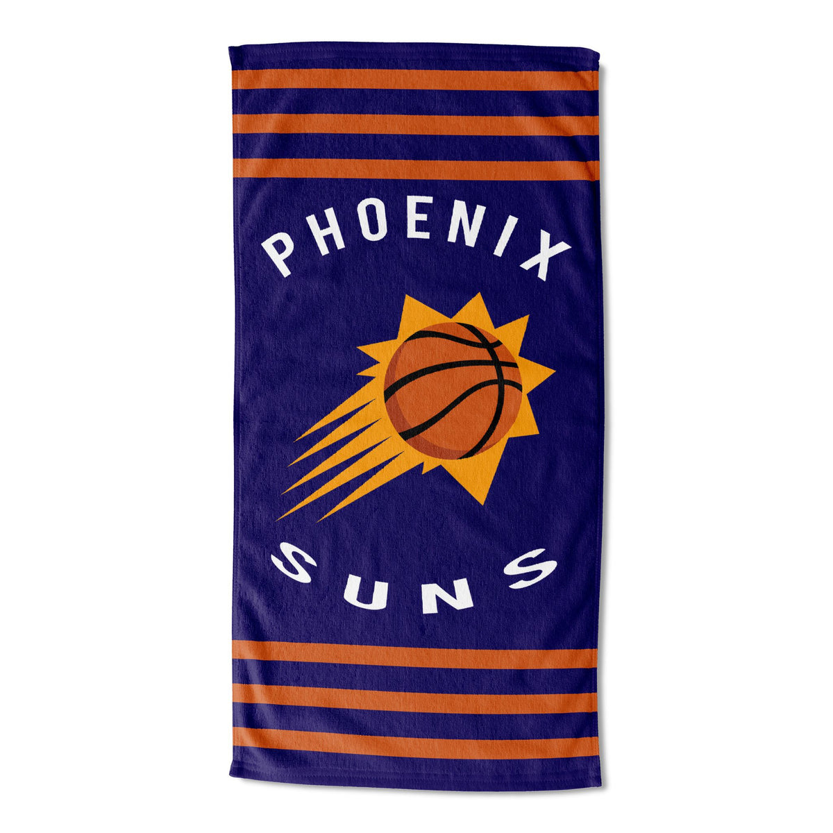 Phoenix Suns Striped Beach Towel (152x76cm)