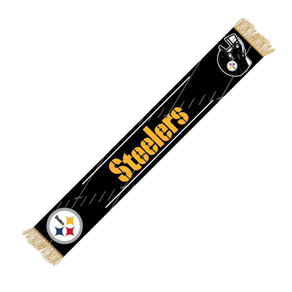 Pittsburgh Steelers HD Knitted Jaquard Scarf
