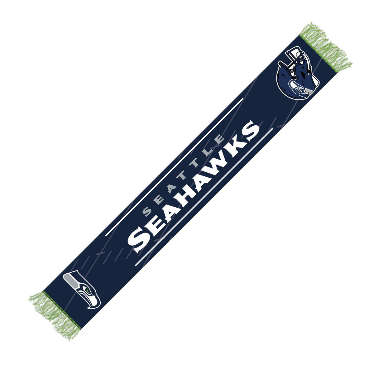 Seattle Seahawks HD Knitted Jaquard Scarf