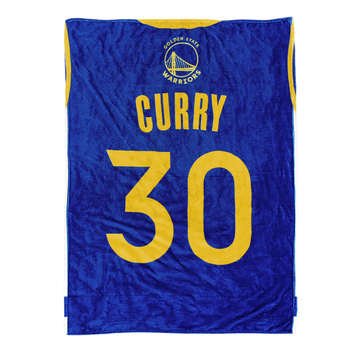 Stephen Curry (Golden State Warriors) Raschel Throw