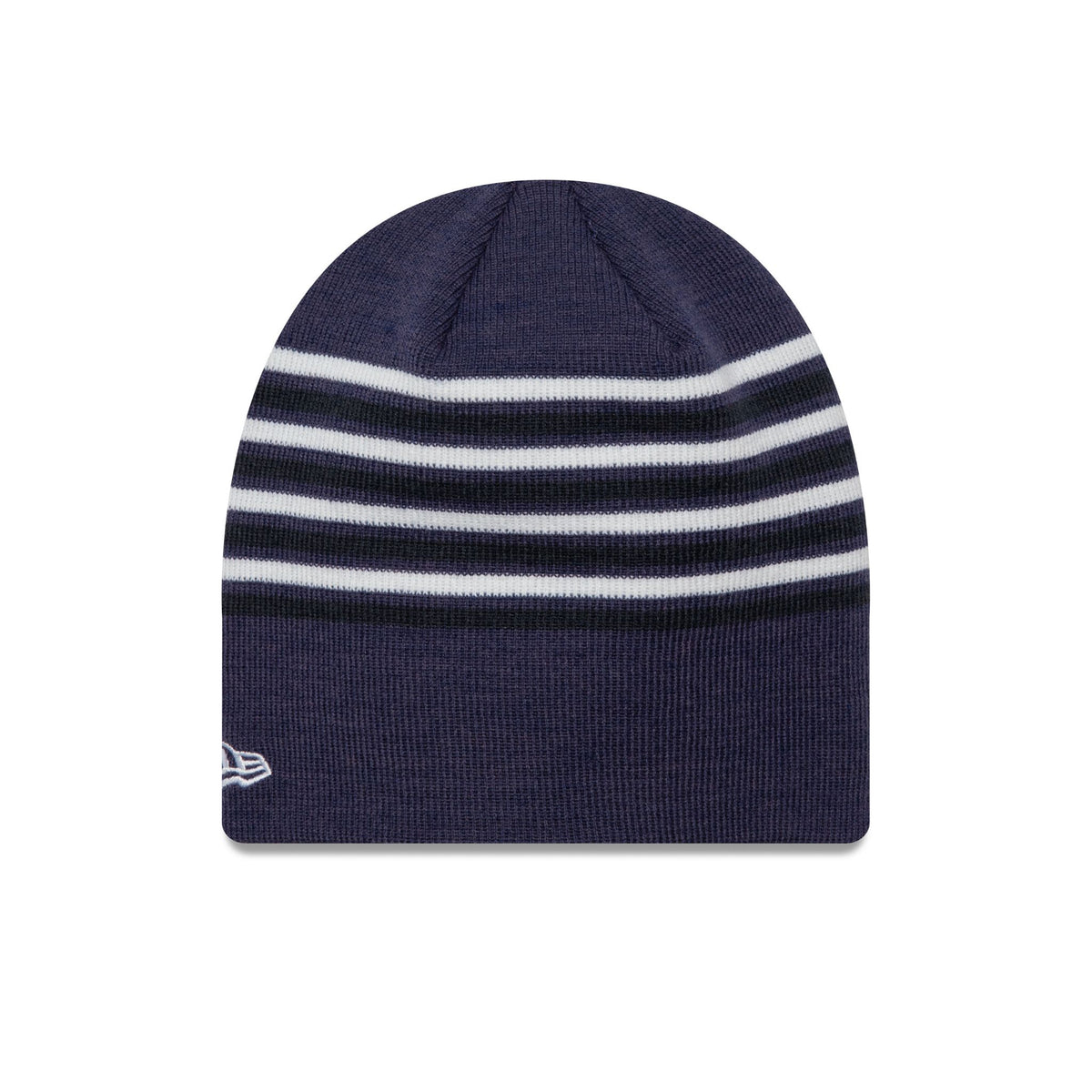 Tottenham Hotspur Stripe Skull Beanie Navy Stripe