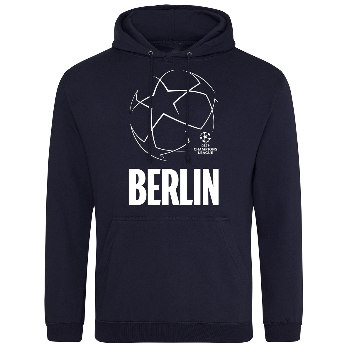 Champions League Starball Berlin City Hoodie Navy