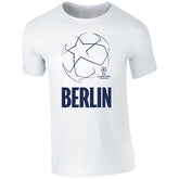 Champions League Starball Berlin City T-Shirt White