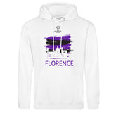 Champions League Florence City Painted Skyline Hoodie White