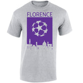 Champions League Florence City Skyline T-Shirt Grey