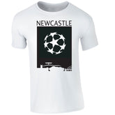 Champions League Newcastle City Skyline T-Shirt White