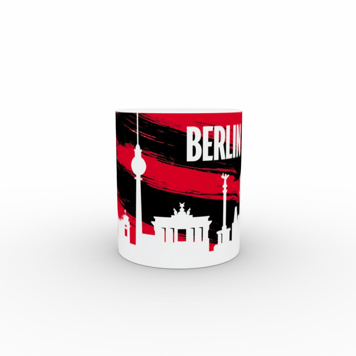 Champions League Berlin City Painted Skyline Mug