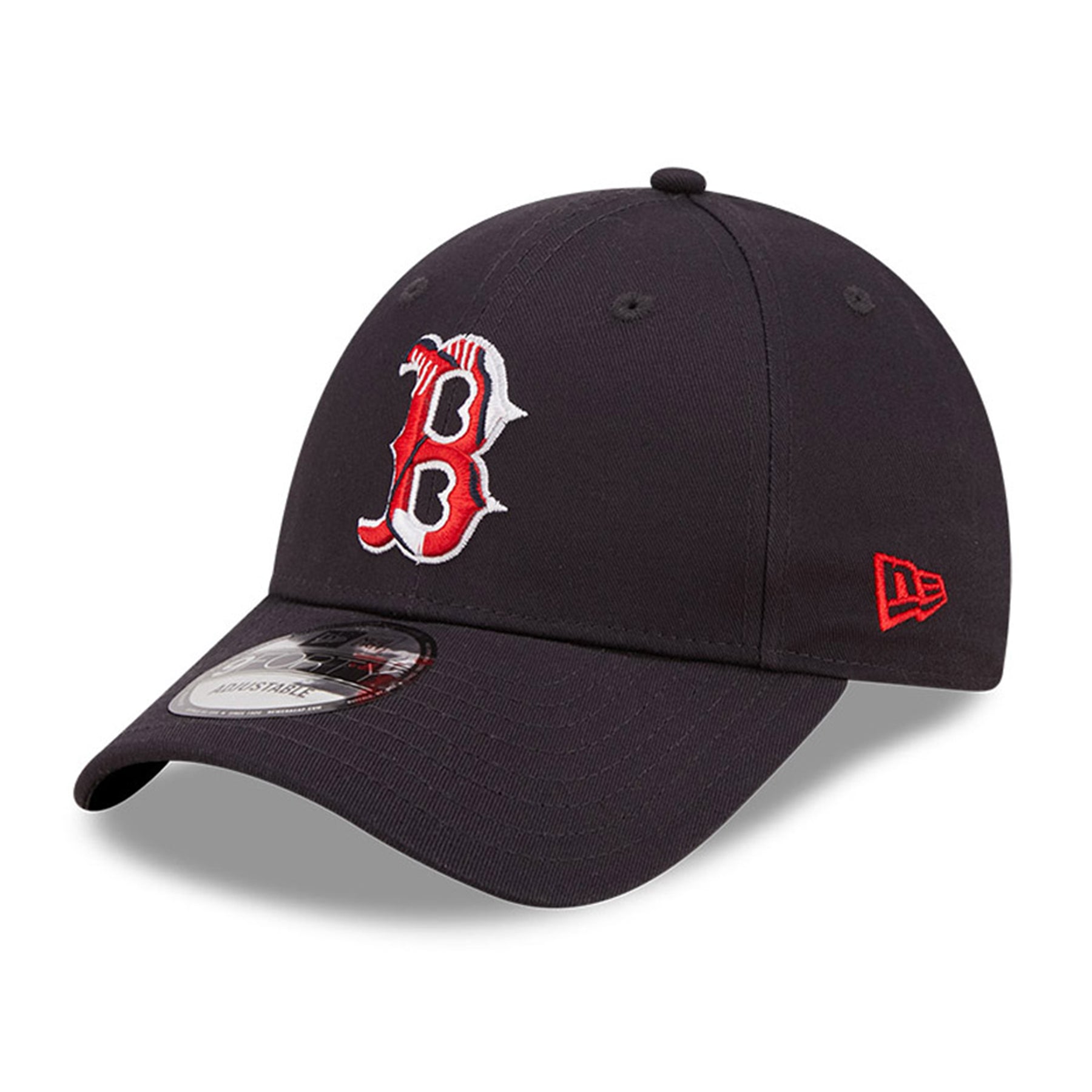 MLB Boston Red Sox Team Logo 9Forty Adjustable Cap Navy