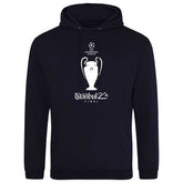 Champions League Trophy Istanbul 2023 Hoodie Navy