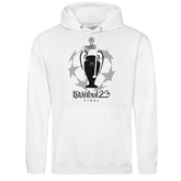 Champions League Trophy Starball Istanbul 2023 Hoodie White