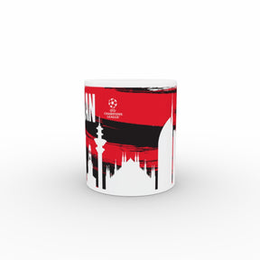 Champions League Milan City Painted Skyline Mug