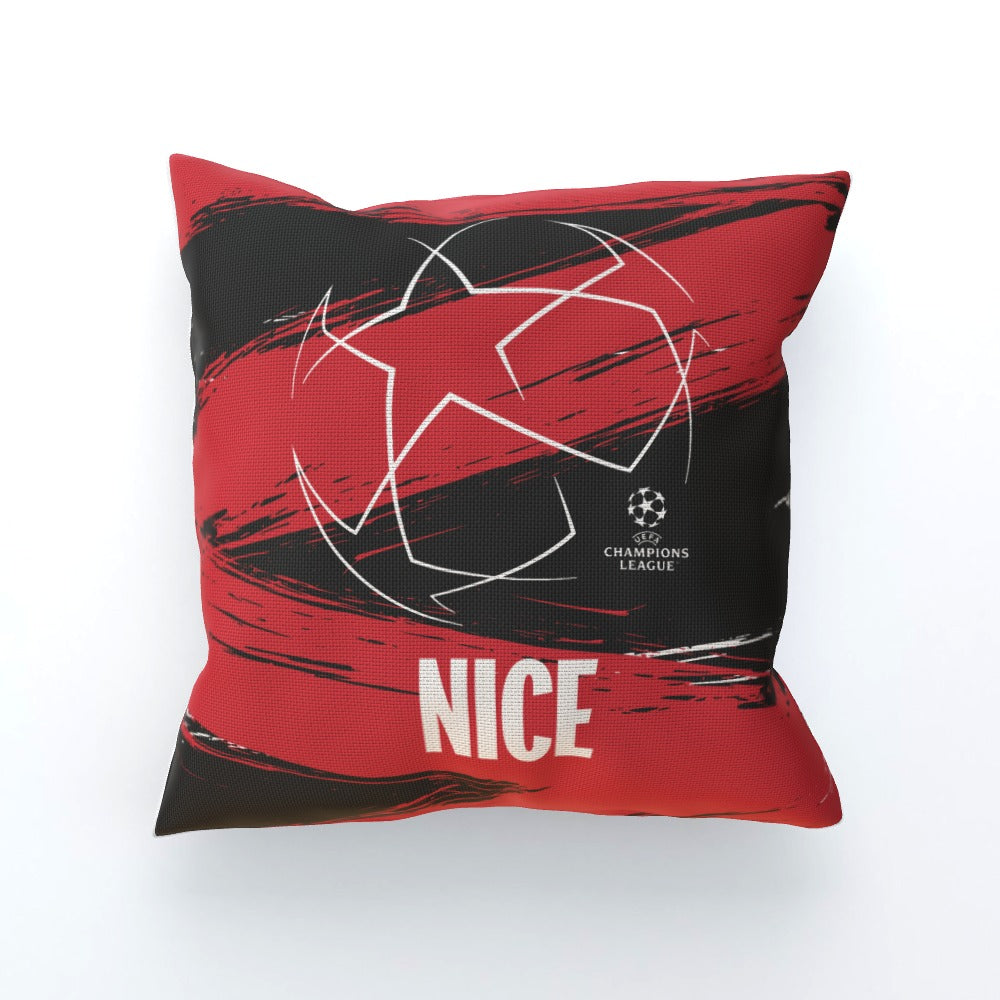 Champions League Starball Nice City Cushion (45x45cm)