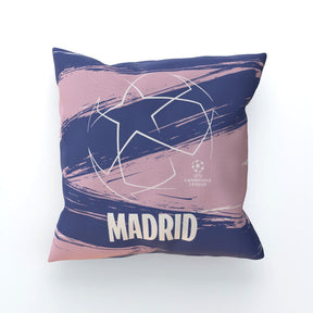 Champions League Starball Madrid City Cushion (45x45cm)