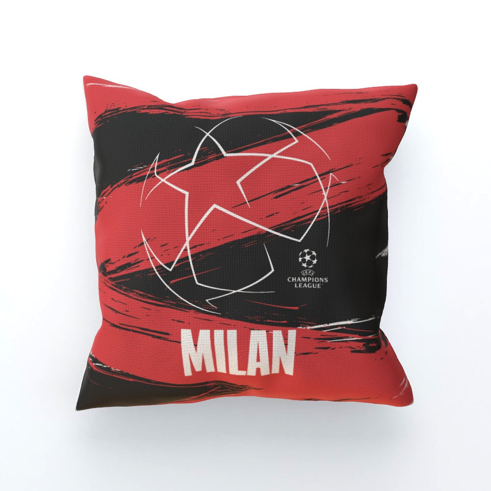 Champions League Starball Milan City Cushion (45x45cm)