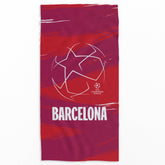 Champions League Starball Barcelona City Towel (140x70cm)