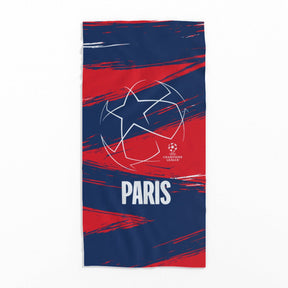Champions League Starball Paris City Towel (140x70cm)
