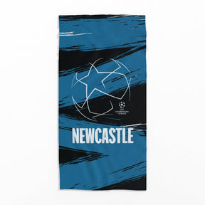 Champions League Starball Newcastle City Towel (140x70cm)