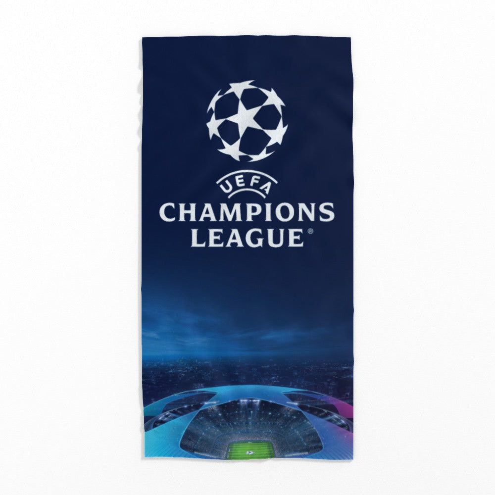 Champions League Stadium Towel (140x70cm)