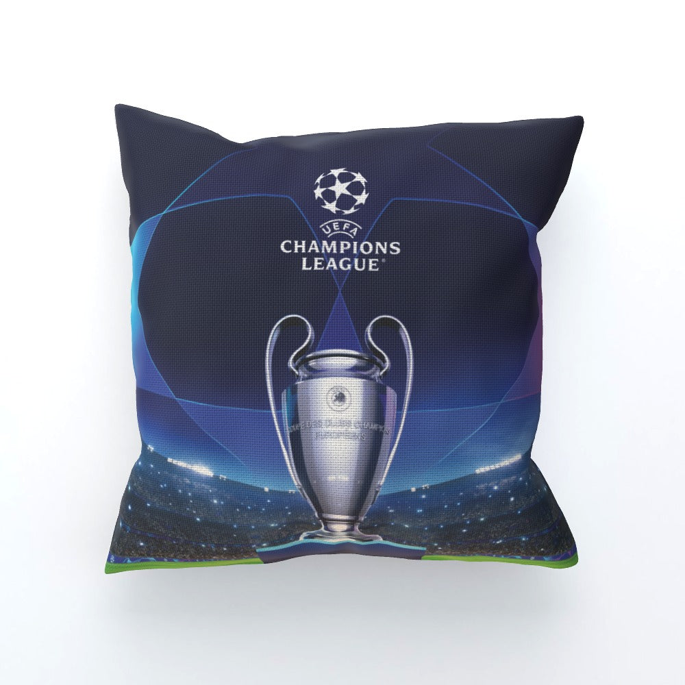 Champions League Trophy Cushion (45x45cm)