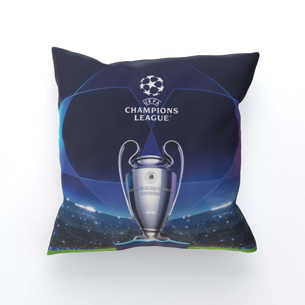 Champions League Trophy Cushion (45x45cm)