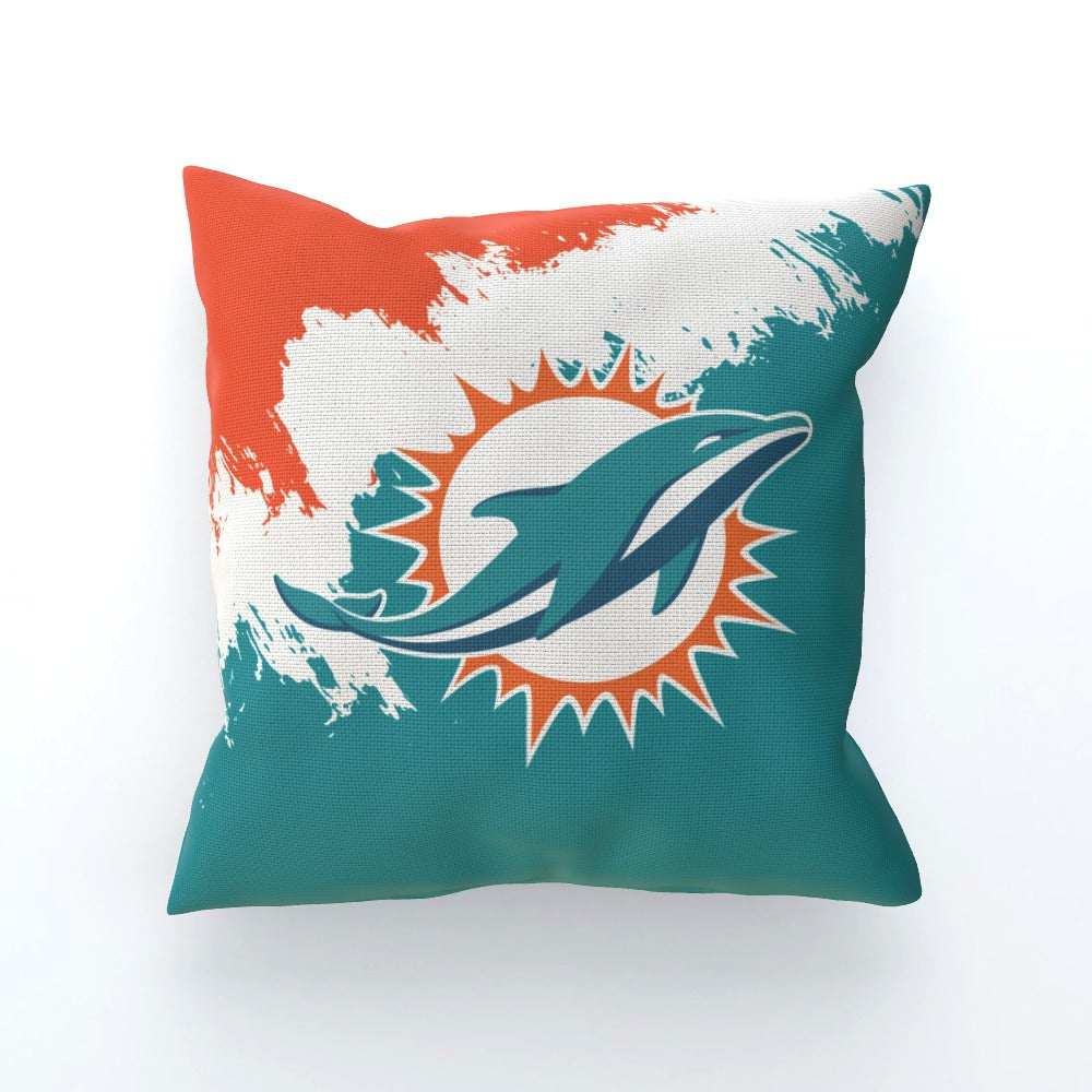 Miami Dolphins Cushion (45x45cm)