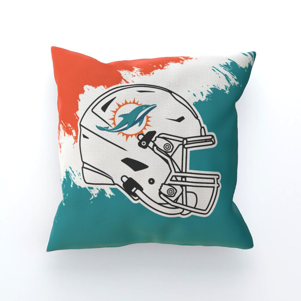 Miami Dolphins Cushion (45x45cm)